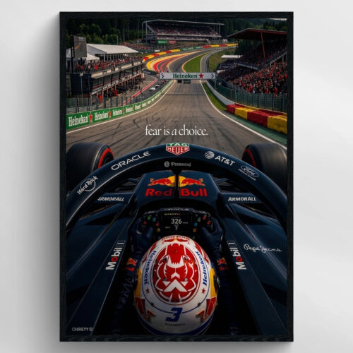 Korku bir tercihtir - Red Bull