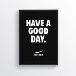 Have A Good Day Black