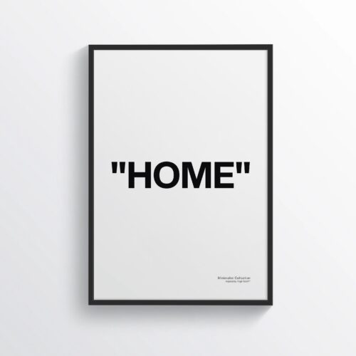 HOME Minimalist Collection