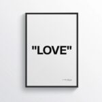 Love Minimalist Collection