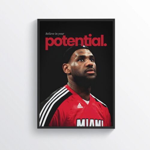 LeBron James Potential