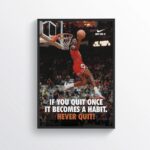 Michael Jordan Retro Quote