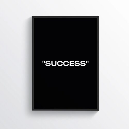 SUCCESS Black