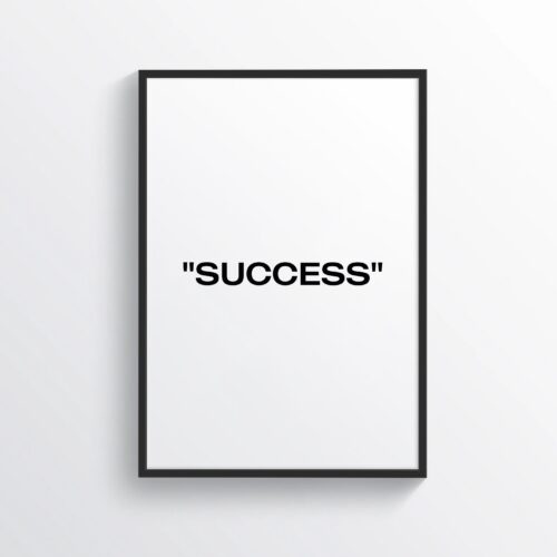SUCCESS White