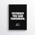 Yesterday You Said Tomorrow Black