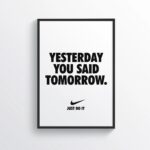 Yesterday You Said Tomorrow White