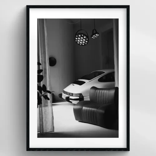 Porsche Garajı