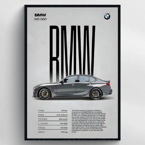 BMW M3 G80