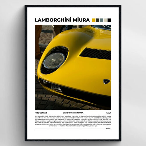 Lamborghini Miura