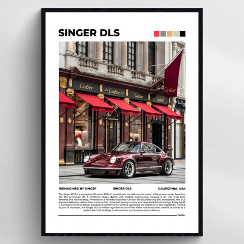 Singer DLS